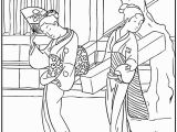 Famous Artist Coloring Pages for Kids Famous Paintings Van Gogh Vermeer Flowers American Gothic