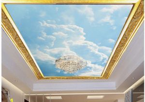Famous Ceiling Murals 3d Wall Murals Wallpaper Blue Sky and Sky Dome Fresco 3d Ceiling