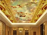 Famous Ceiling Murals Euporean Wall Mural Wallpaper 3d Ceiling Hd Luxury Palace