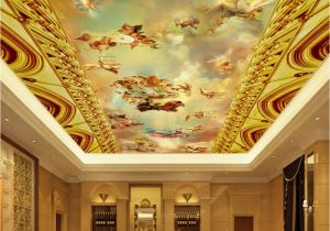 Famous Ceiling Murals Euporean Wall Mural Wallpaper 3d Ceiling Hd Luxury Palace