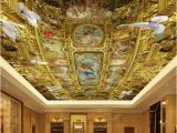 Famous Ceiling Murals Euporean Wall Mural Wallpaper 3d Ceiling Hd Luxury Palace