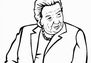 Famous People Coloring Pages Free Famous People Coloring Pages Color In This
