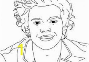 Famous People Coloring Pages Harry Styles Coloring Page Coloring Page Famous People