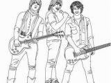 Famous People Coloring Pages Jonas Brothers Picture Coloring Page More Famous People