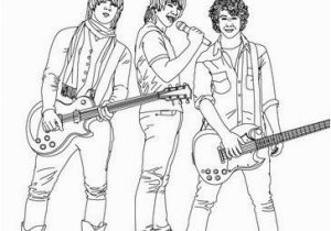 Famous People Coloring Pages Jonas Brothers Picture Coloring Page More Famous People