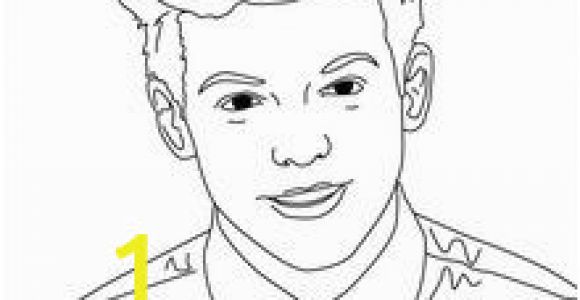 Famous People Coloring Pages Louis tomlinson Coloring Page Coloring Page Famous