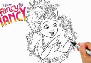 Fancy Nancy Coloring Pages Disney Coloring Book Tag Awesome Coloring Book