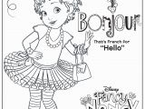 Fancy Nancy Coloring Pages to Print Fancy Nancy Coloring Page Activity