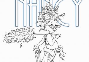 Fancy Nancy Coloring Pages to Print Fancy Nancy Tea Party Coloring Pages Coloring Home