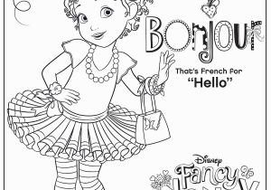 Fancy Nancy Disney Junior Coloring Pages Coloring Book Coloring Style Pretty Bird In Fancy Flowers