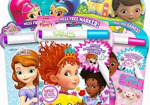 Fancy Nancy Disney Junior Coloring Pages Disney Fancy Nancy Magic Ink Coloring Book Set Bundle Includes 3 Junior Imagine Ink Books Featuring Fancy Nancy sofia the First Doc Mcstuffins