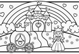 Fancy Nancy Disney Junior Coloring Pages Princess Unicorn Coloring Page