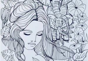 Fantasy Adult Coloring Pages Adult Coloring Pages Printable Instant Printable