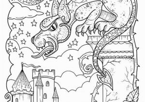 Fantasy Adult Coloring Pages Fantasy Digital Download Printable Book Adult Coloring