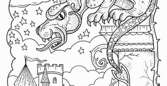 Fantasy Adult Coloring Pages Fantasy Digital Download Printable Book Adult Coloring