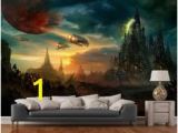 Fantasy Art Wall Murals 61 Best Fantasy and Sci Fi Wall Murals Images