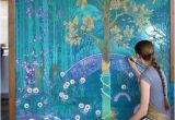 Fantasy Art Wall Murals Maybe Make A Narnia Inspired Mural for the Boys Room In A