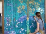 Fantasy Art Wall Murals Maybe Make A Narnia Inspired Mural for the Boys Room In A