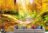 Fantasy forest Wall Mural Großhandel Tapete Weiß Fantasy forest 3d Landschaft Tv Hintergrund Wand Holz Wandpapier Von Chinamural2015 $28 15 Auf De Dhgate