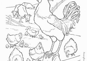 Farm Animal Coloring Pages for Adults Farm Animal Coloring Pages