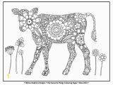 Farm Animal Coloring Pages for Adults Pin Auf Colour Adults