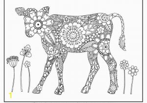 Farm Animal Coloring Pages for Adults Pin Auf Colour Adults