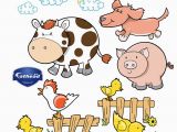 Farm Animal Wall Murals Educational toys