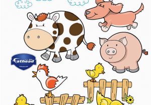 Farm Animal Wall Murals Educational toys