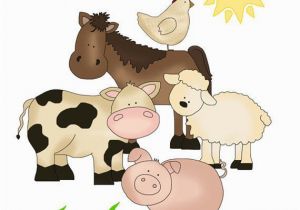 Farm Animal Wall Murals Farm Animal Decals Stickers Mural Wall Art for Baby Barnyard