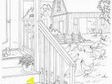 Farm House Coloring Pages Risultati Immagini Per Creative Haven Country Scenes