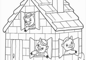 Farm House Coloring Pages Three Little Pigs Coloring In Case Of Indoor Recess