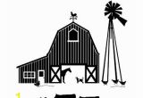 Farm Scene Wall Murals Dana Decals Farm Scene Silhoutte Small Wall Decal