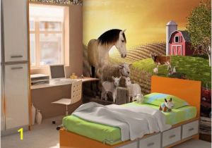 Farm theme Wall Mural Jp London Md3a042 8 5 Feet High by 10 5 Feet Wide Removable