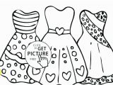 Fashion Barbie Coloring Pages Coloring Pages Of Fancy Dresses – Dopravnisystemfo