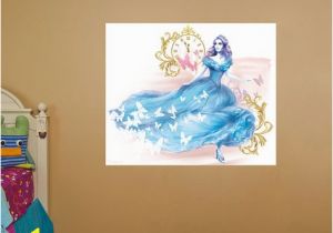 Fathead Wall Murals Cinderella Movie Mural Real Big Fathead – Peel & Stick Wall Graphic