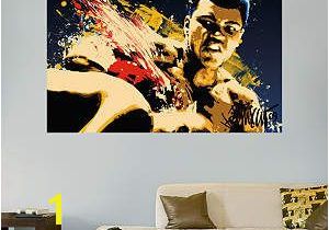 Fathead Wall Murals Muhammad Ali Stung Illustration Mural Fathead Wall Decal