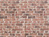 Faux Stone Wall Murals Brick by Brick Wallpaper