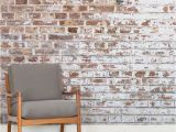 Faux Stone Wall Murals Ranging From Grunge Style Concrete Walls to Classic Effect
