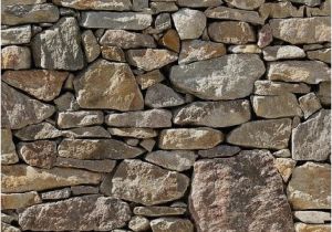 Faux Stone Wall Murals Stone Wall Wall Mural ææè¡¨