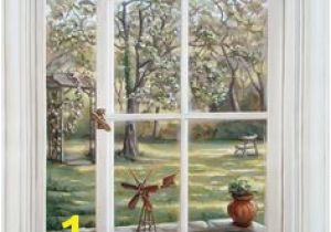 Faux Window Murals 46 Best Window Mural Images