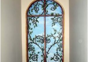 Faux Window Murals 46 Best Window Mural Images