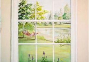 Faux Window Murals 94 Best Window Mural Images