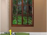 Faux Window Murals 94 Best Window Mural Images