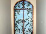 Faux Window Wall Murals Thinking Of Doing something Like This In A Niche In My