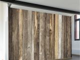 Faux Wood Wall Mural Barn Wood Wall Mural