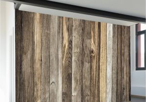 Faux Wood Wall Mural Barn Wood Wall Mural