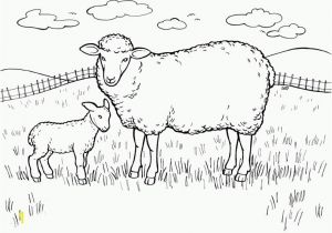 Feed My Sheep Coloring Page Free Printable Sheep Coloring Pages for Kids