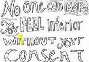 Feel Better Coloring Pages Eleanor Roosevelt Quot