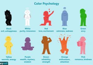 Feelings and Behavior Coloring Pages Color Psychology Does It Affect How You Feel
