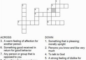 Feelings and Behavior Coloring Pages Love Your Enemies Crossword Puzzle Sunday School